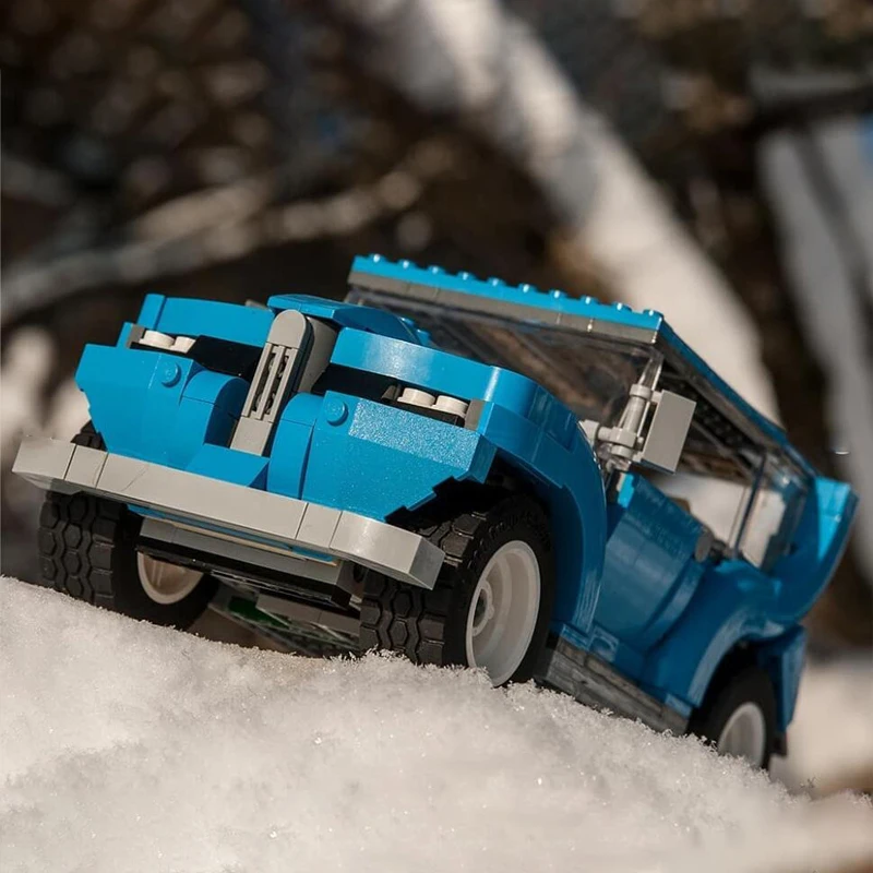 НОВЫЙ 773 шт. Creative Expert MOC-роскошный внедорожник для 10252 VW Beetle строительные блоки