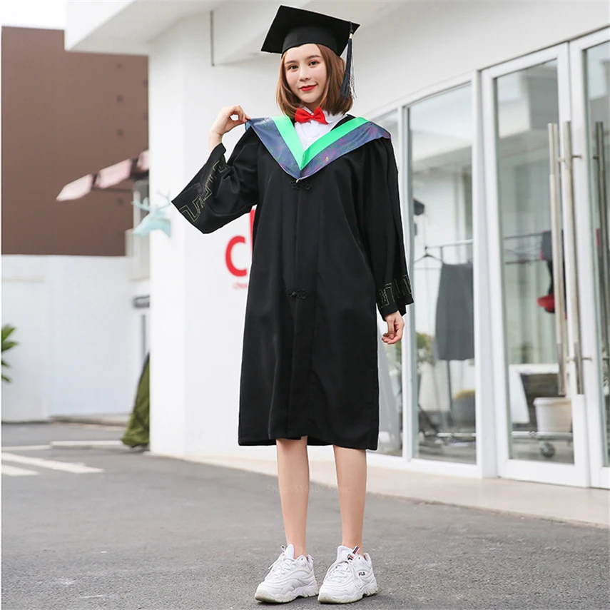 Женское платье для выпускного университета униформа студентов стандартного