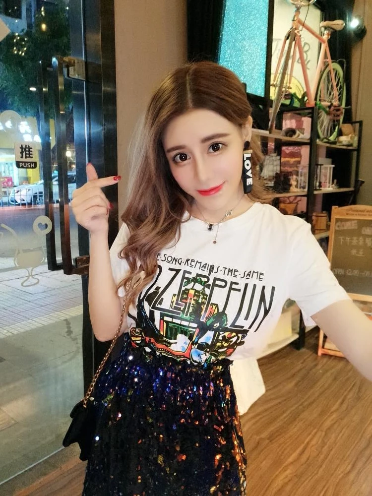 Женская летняя Офисная юбка имперский Высокая талия хип хоп пакет А силуэта выше