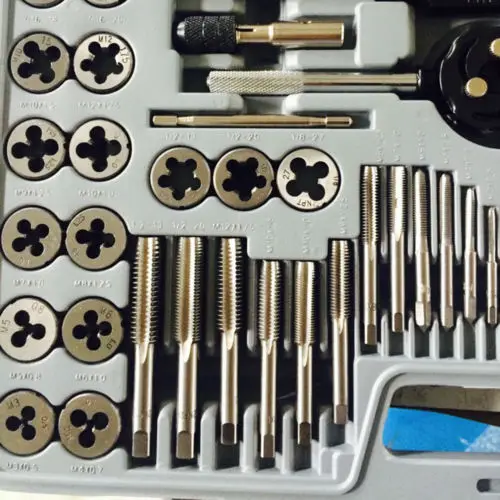 

60set Of Tap And Screw Die Suite Thread Tap Set Metric English Multi-pack