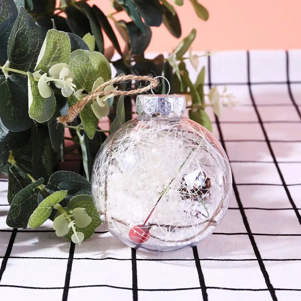 

10 шт., пластиковые елочные шары, 3 размера