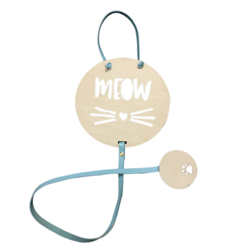 Заколка для волос в скандинавском стиле детский деревянный держатель фото