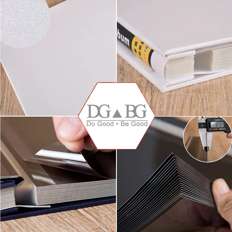 Альбом для скрапбукинга Детский прозрачный самоклеящийся фотоальбом хранения