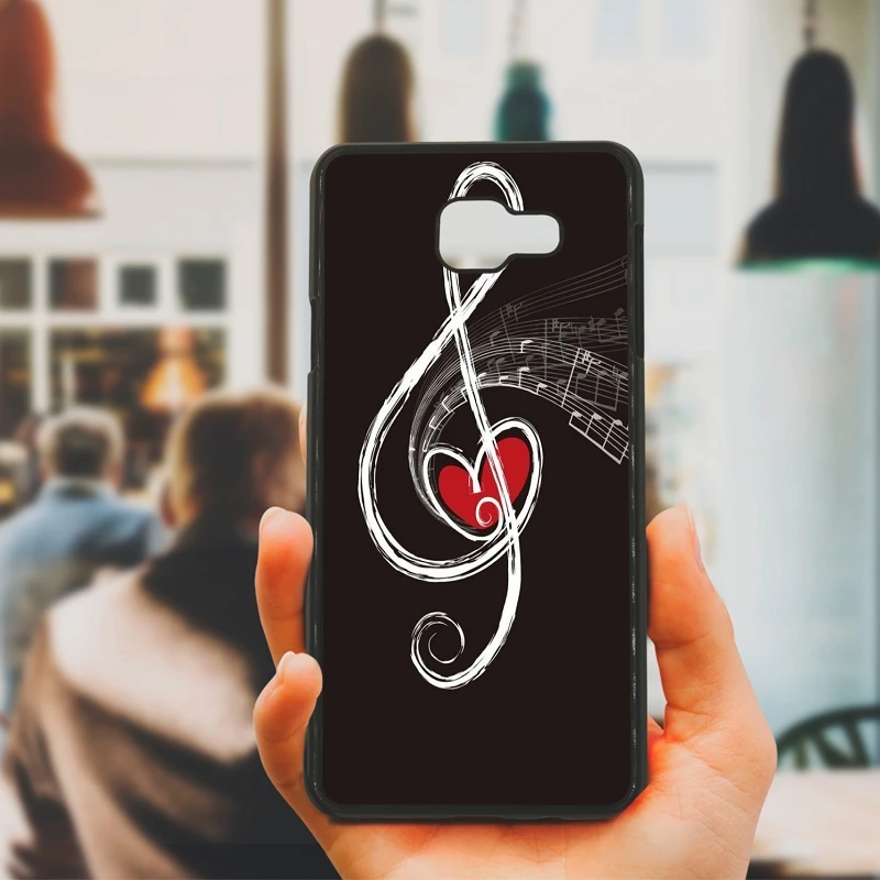 Fashion Love Shape Full of Cell Phone Cases Hard Cover for Samsung Galaxy S8 S9 Plus S3 S4 S5 Mini S7 S6 Edge Case | Мобильные