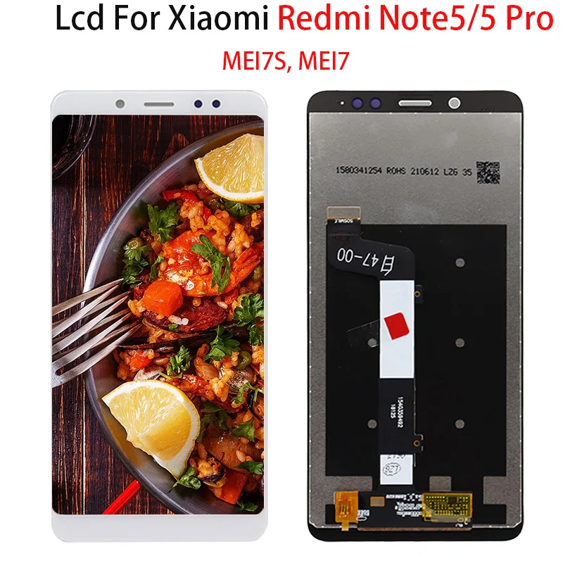 ЖК-дисплей 5 99 дюйма для Xiaomi Redmi Note pro сменный сенсорный MEI7S MEI7 с инструментами -