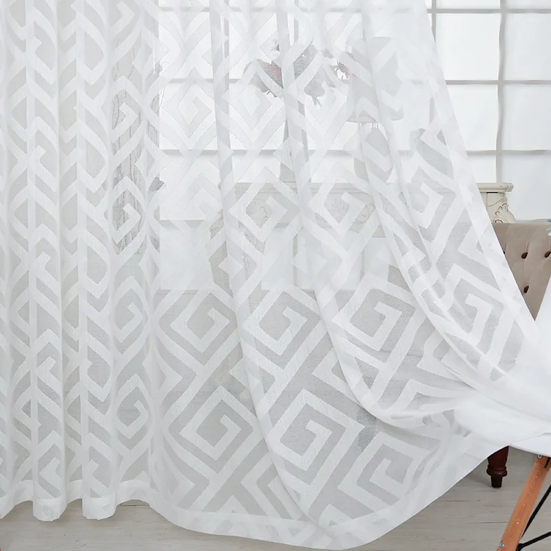 Европейский стиль отвесные занавески s для гостиной спальни жаккардовый дизайн