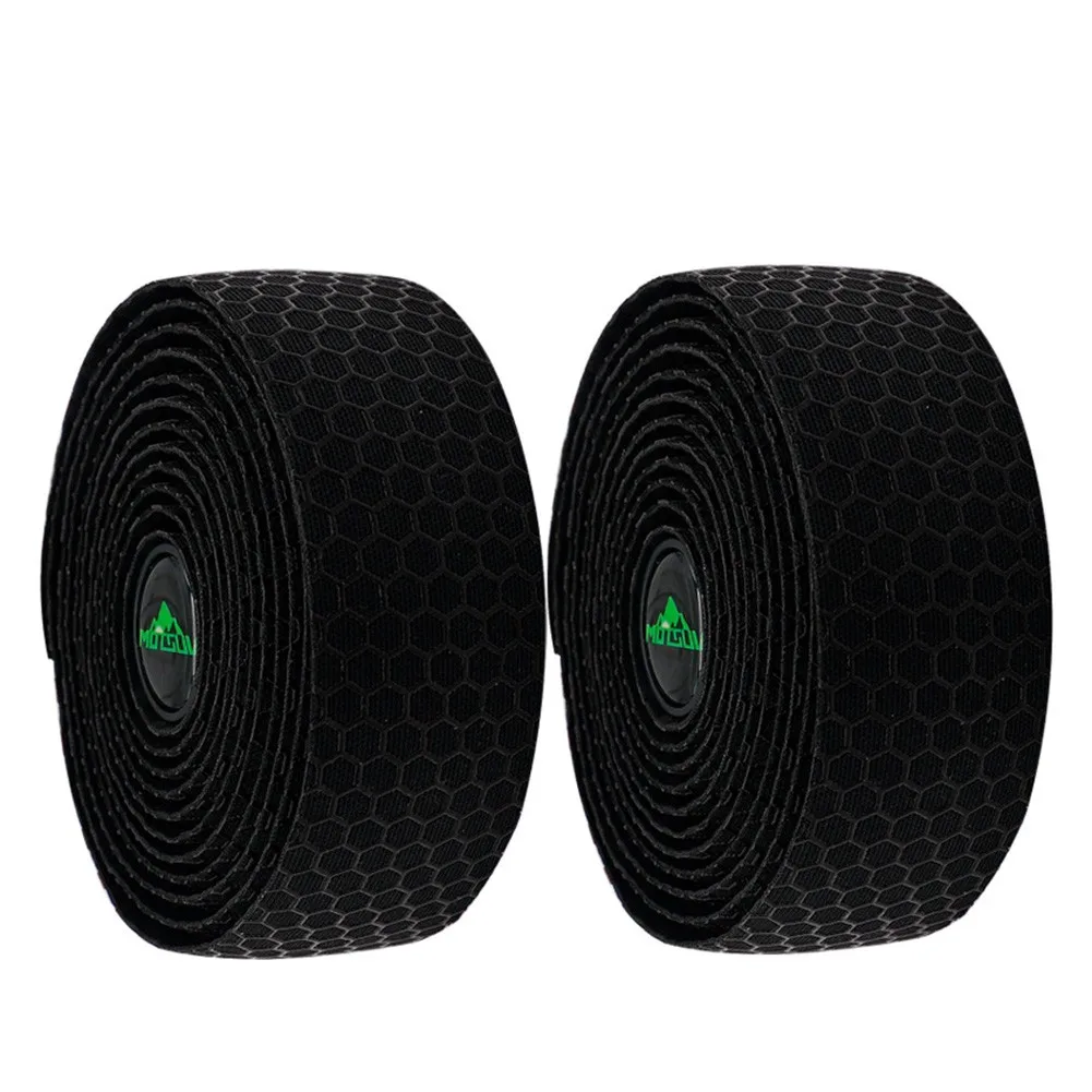

Breathable Bycicle Handlebar Cycle Cycling Decoration Wraps Belt Bike End Non-Slip Plugs Silicone + EVA Straps