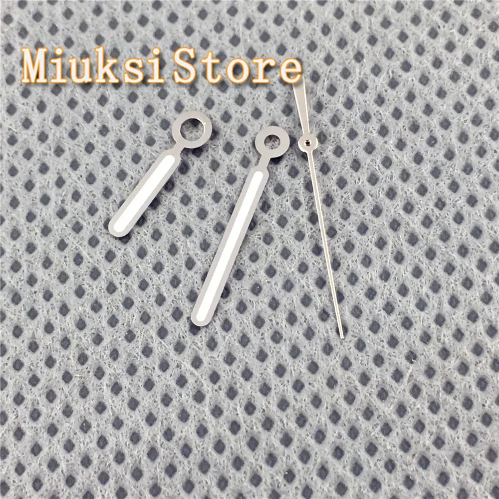 Часы-стрелки Bliger зеленые светящиеся стрелки подходят для Miyota 8205 8215 821A Mingzhu DG2813 3804