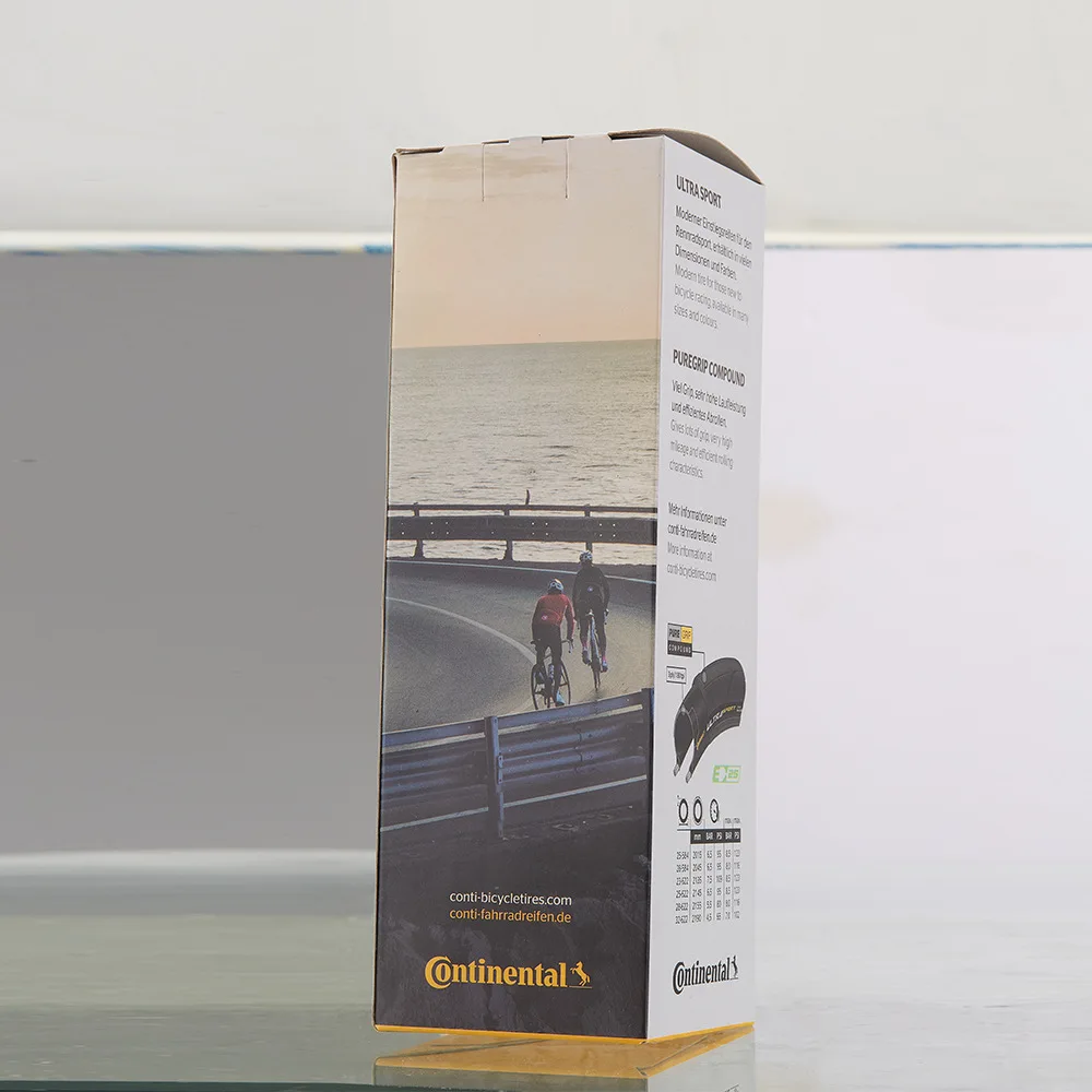 Шина для шоссейного велосипеда Continental Ultra Sport III 700x23C 700 * 25C Fold PureGrip 3 складная шина с