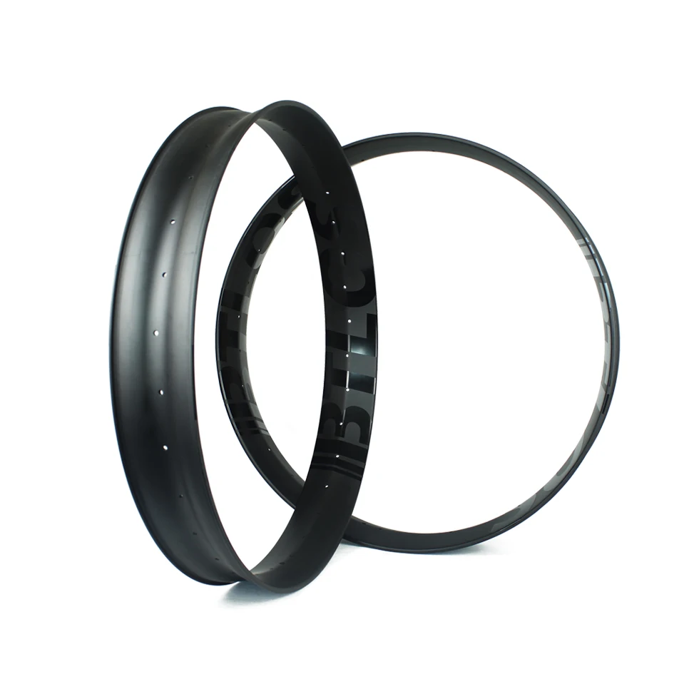 Премиум 85 мм шириной 26 дюймов fat bike одностенные карбоновые диски|Велосипедное