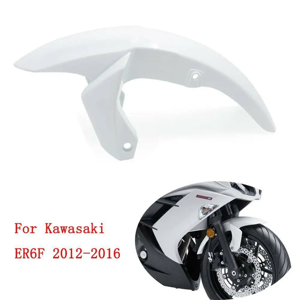 Брызговик для мотоцикла Kawasaki Ninja 650 неокрашенный переднее крыло обтекатель ER6F 2013