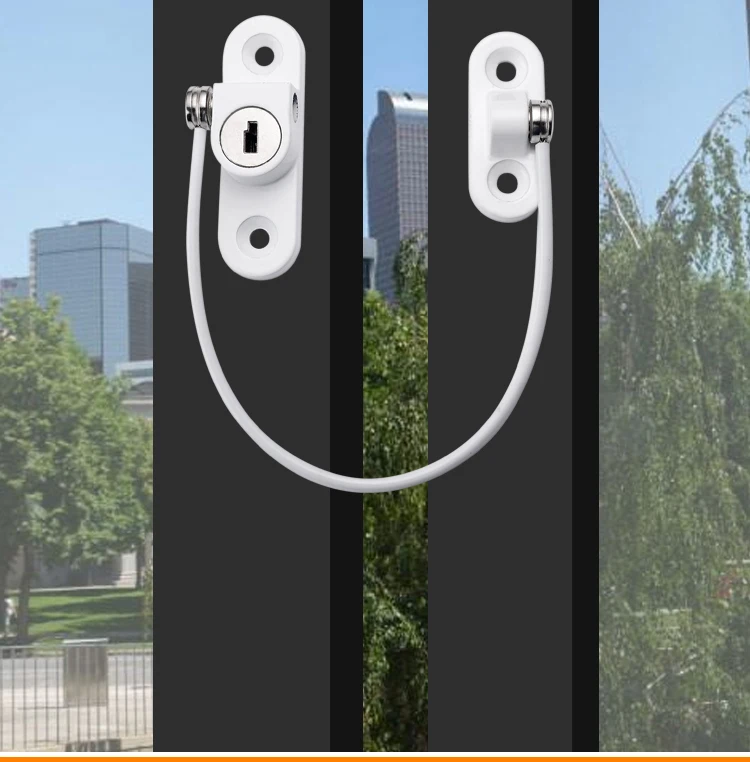 JZPENG раздвижной дверной ограничитель защита от кражи|Оконные защитные решетки| |