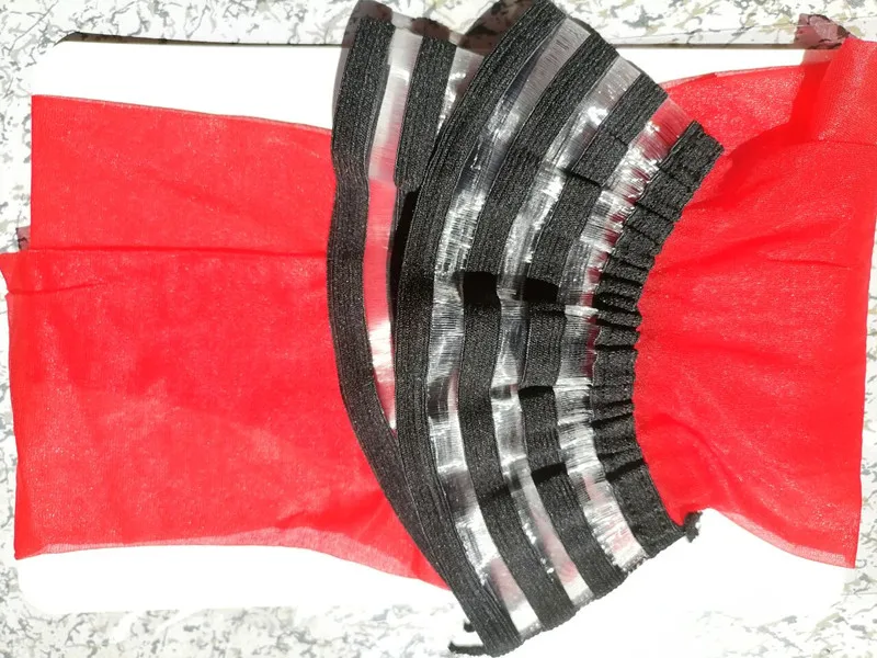 Колготки Силиконовые ультратонкие блестящие красные нейлон шелк выше колена 0914 |