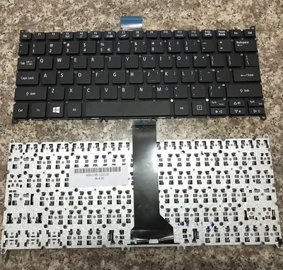 SSEA Новая Клавиатура США без рамки для ACER Aspire V5 122 122P 132 V3 371 111P 112P 331 372 372T|Клавиатуры