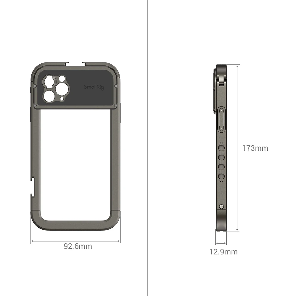 Чехол для мобильный телефон SmallRig iPhone 11 Pro Max карманный защитный чехол с креплением