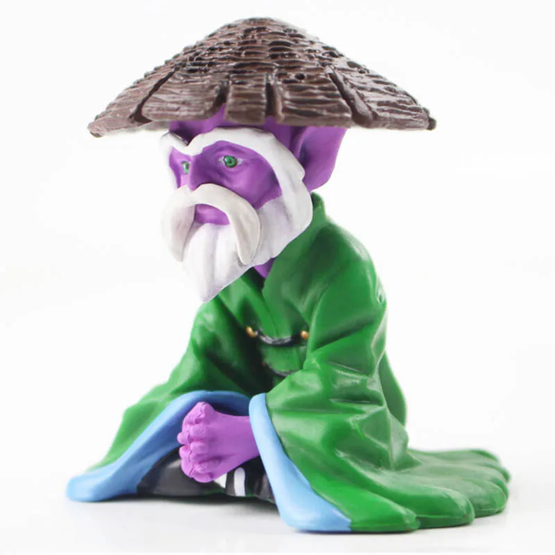 

6cm Anime Saint Seiya Libra Dohko PVC Action Figure Toy Figurine Model Doll Gift for Kids