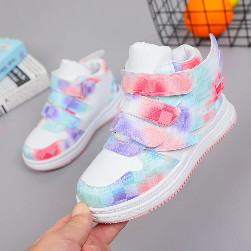 

Baby Leisure Shoes Toddler Girl Boys Sports Shoes For Children Baby Leather Flats Kids Sneakers Fashion Casual Infant Soft Shoes