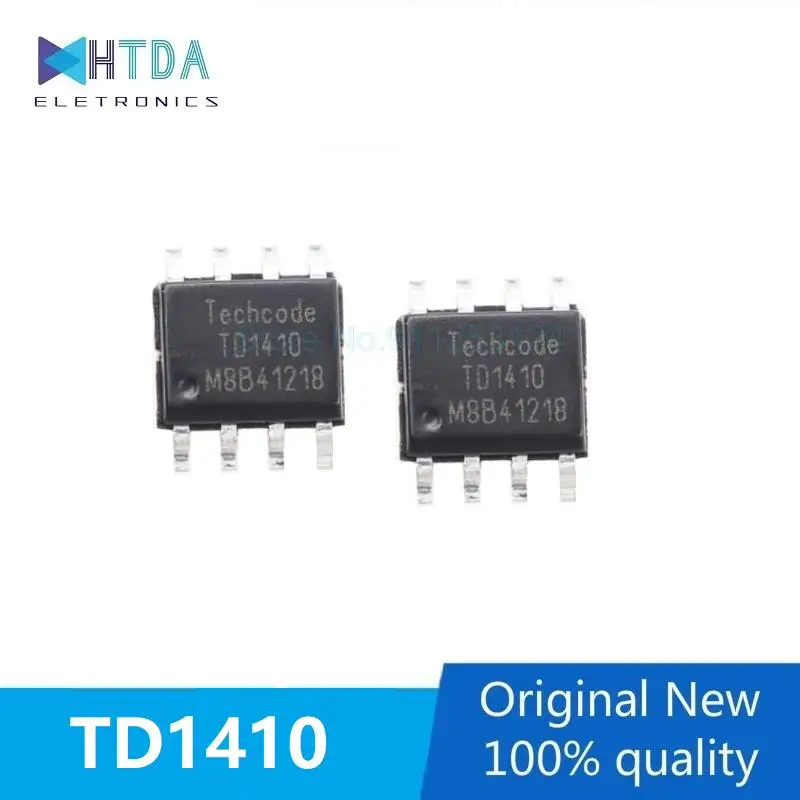 

6 шт./лот 100% новый набор микросхем TD1410 TD1410C TD1410PR SOP-8