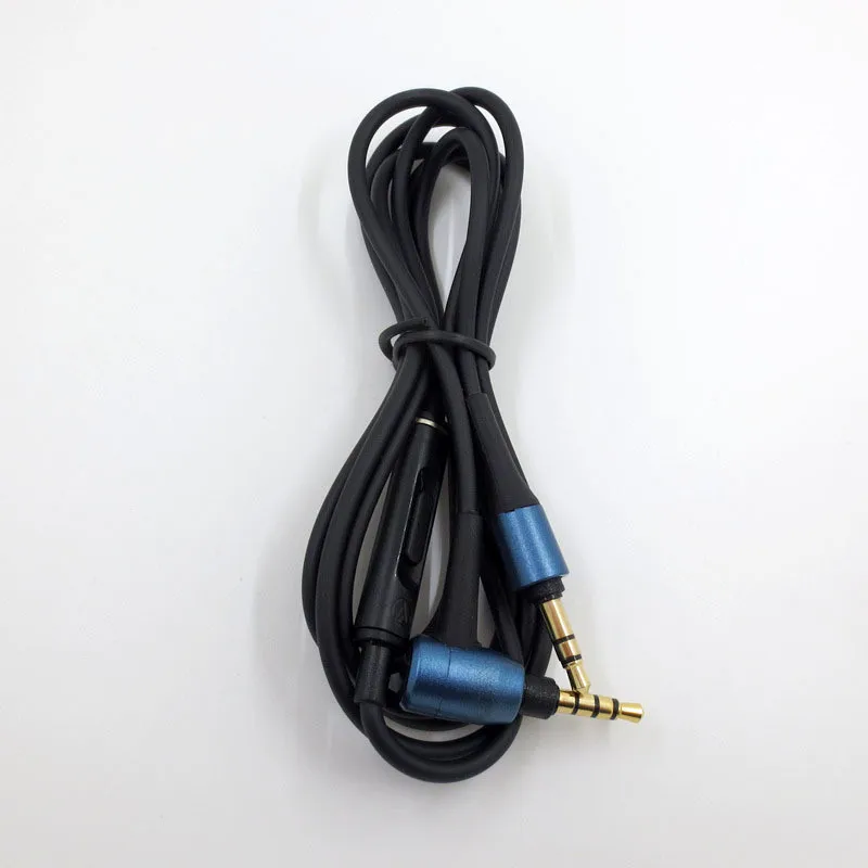Замена аудио разъем 3 5 мм кабель Папа папа для Audio Technica ATH MSR7 Сони наушники