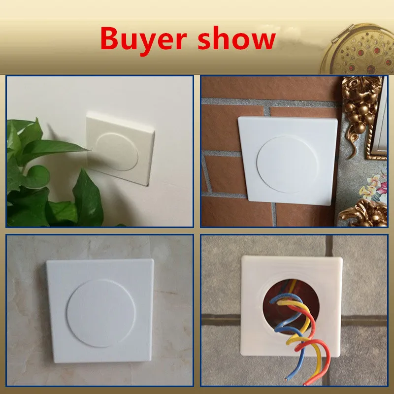 Пластиковые трубы пылезащитные заглушки для стены защищены крышка отверстия