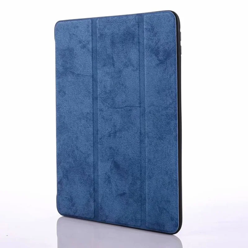 navy Чехол для iPad 10,2 с держателем карандаша, чехол для Apple iPad 7 7th Generation A2200 A2198 A2232 Mangentic Tablet Case+ FilmPen - Цвет: navy
