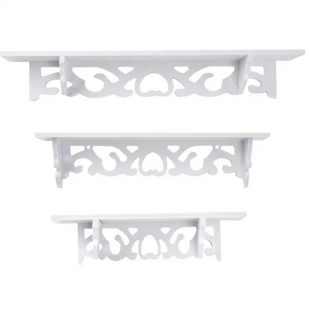 

Hanging Elegant Rack Wall Shelf 3Pcs/Set Display Simple Holder Fashion