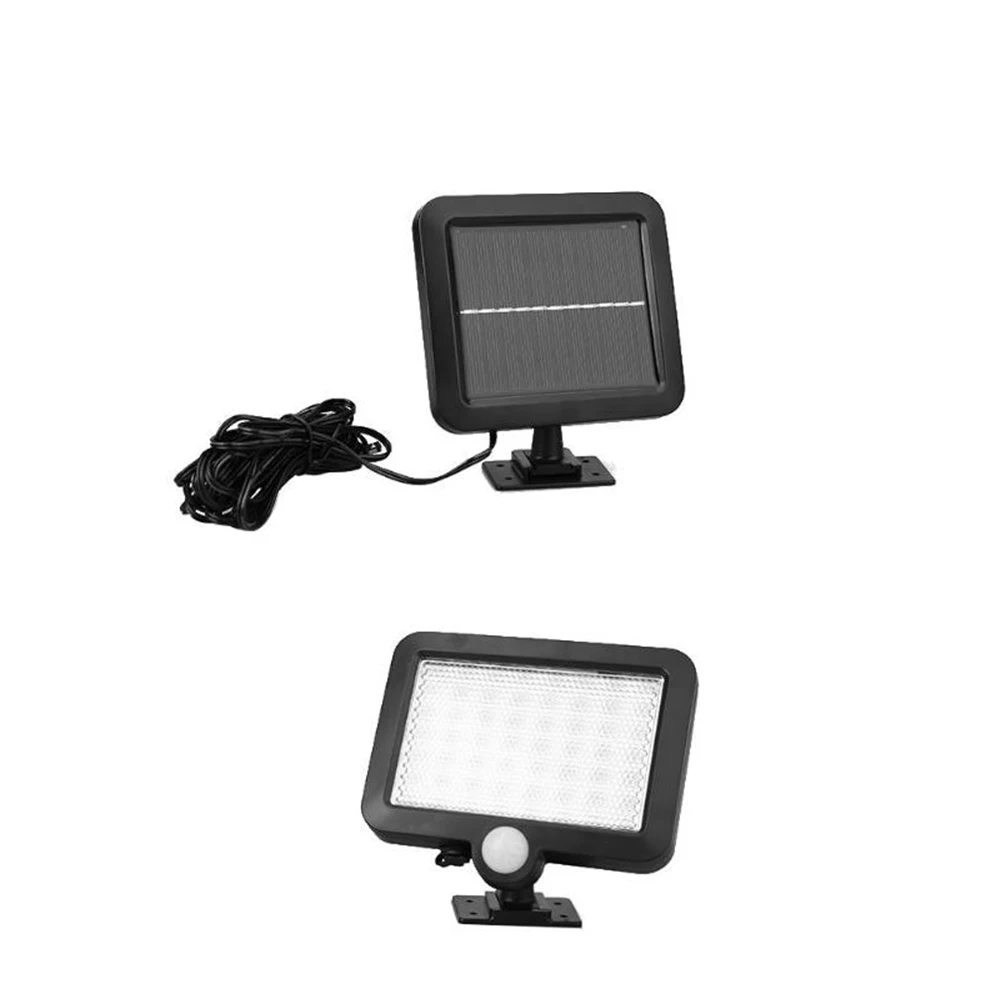 56/30 светодиодный уличный Солнечный садовый светильник водонепроницаемый PIR