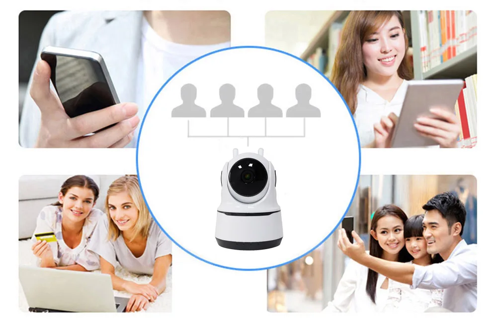 Ip-камера 1080 P, Wi-Fi, Full HD, МП, CCTV, видеонаблюдение, P2P, Домашняя безопасность, новинка, Wi-Fi, Радионяня, беспроводная камера, IR Cut TF
