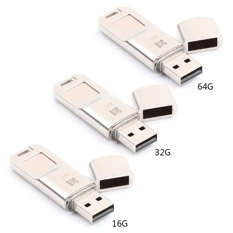 USB3.0 Metal Fingerprint Encryption U Disk USB Flash Drive Data Security Protection Device for business Office Use