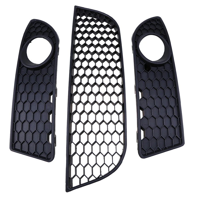 Автомобильная Передняя и нижняя решетка бампера posbay противотуманный светильник