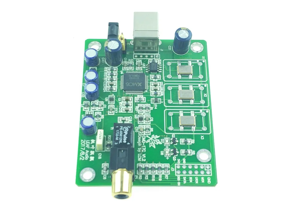 Новый XMOS XU208 USB к коаксиальному цифровому интерфейсу ЦАП/I2S поддержка DSD DOP / HIFI