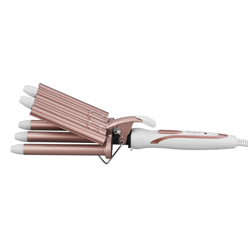 

16mm Ceramic Curling Iron Styling Tools Hair Curler Waver Five Barrel Hair Curl Wave Roller Curling Wand Temperature Control