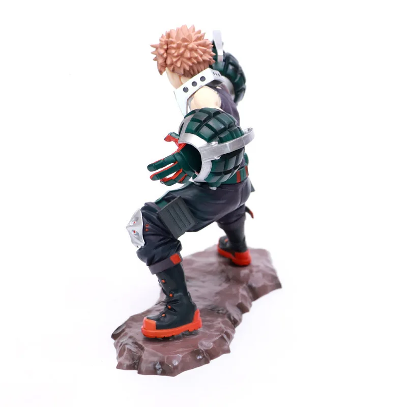 

My Hero Academia Figure Toy Vol1. Smack Midoriya Izuku Shouto Todoroki Katsuki Boku No Hero Academia Model Figurals Toy 1/8 15CM