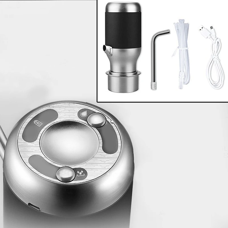 Электрический диспенсер для питьевой воды 5 галлонов настольный мощный