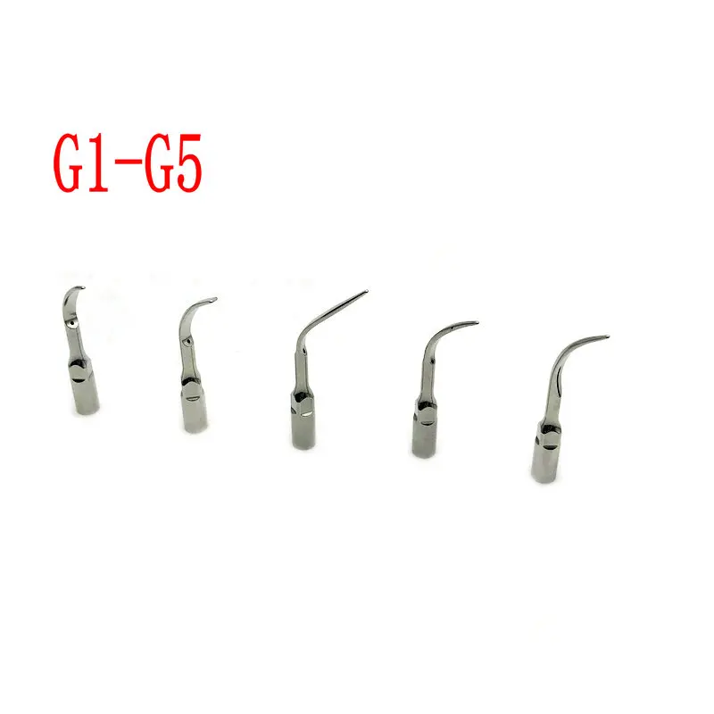 5 шт./1 комплект стоматологический Perio Масштабирование насадки для ультразвуковой