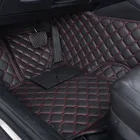 Автомобильный коврик кожаный для Audi A5 sportback 2010-2016 года, аксессуары для интерьера автомобиля, 3d коврик EVA, напольный коврик