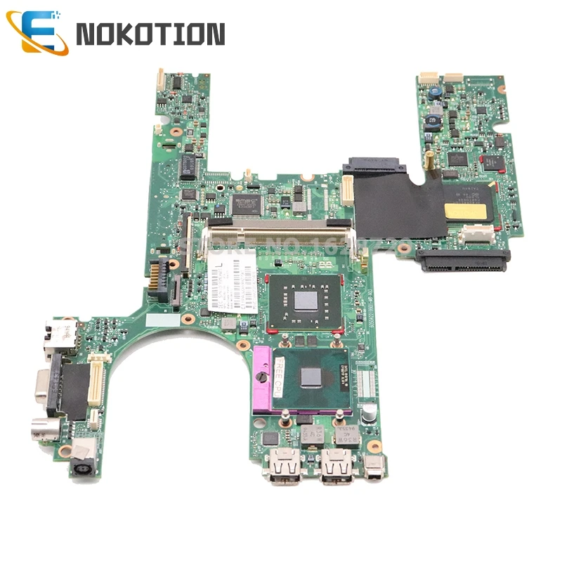 NOKOTION для материнской платы ноутбука hp 6530B 6730B 486248-001 6050a22901-mb-a03 материнская плата DDR2 Бесплатный процессор