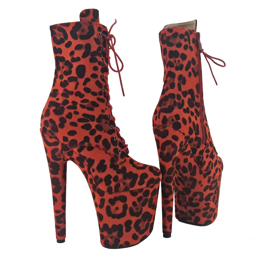 Женские ботинки на высоком каблуке 20 см/8 дюймов | Обувь