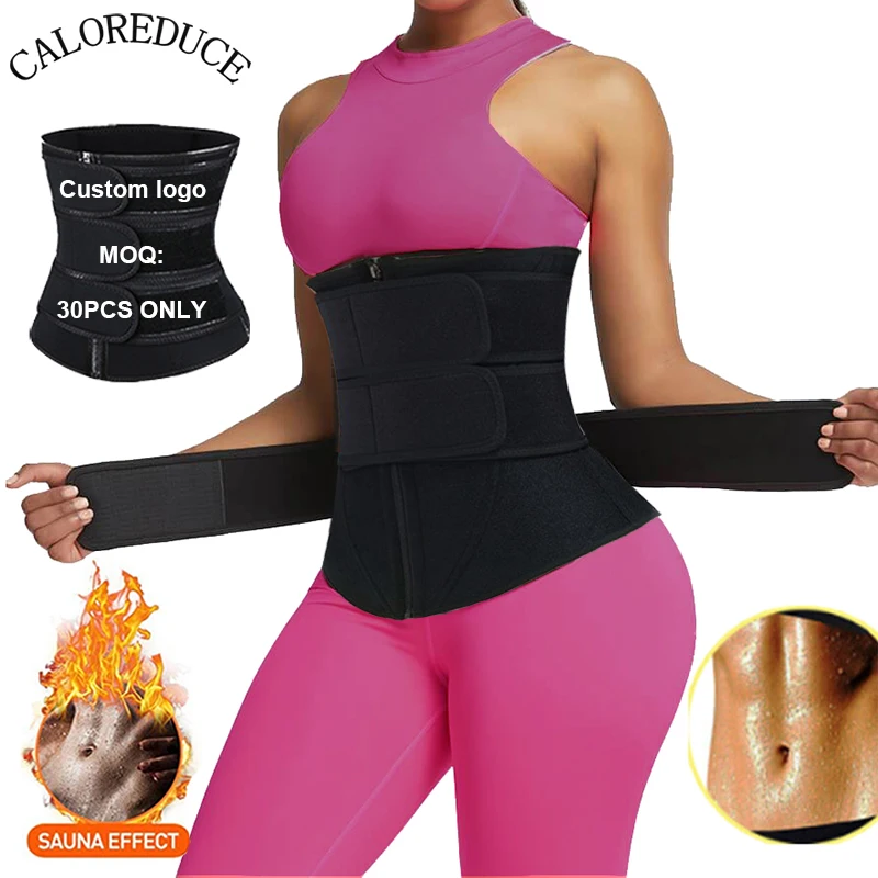 

Waist Trainer Belt Trimmer Corset for Women Weight Loss Body Shaper Neoprene Sweat Cincher Shapewear Slimmer Sauna Tummy Control