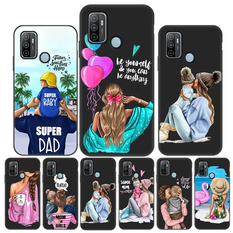 

Super Mom Phone Case For OPPO Reno 4 3 Pro 5G Case Cover For OPPO Reno Ace 2 Reno4 Lite F17 F11 R17 R11S R9S Plus Cases Funda