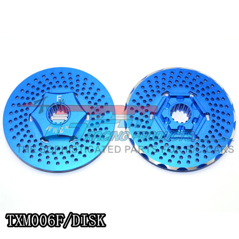 GPM алюминиевое переднее колесо с шестигранным креплением + 3 мм Тормозным Диском