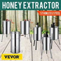 vevor 2 3 4 frame honey extractor manual electric stainless steel honeycomb spinner crank honey centrifuge beekeeping equipment