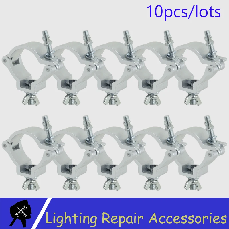 Крючки для сценического освещения aicpose, алюминиевый сплав, 100 кг