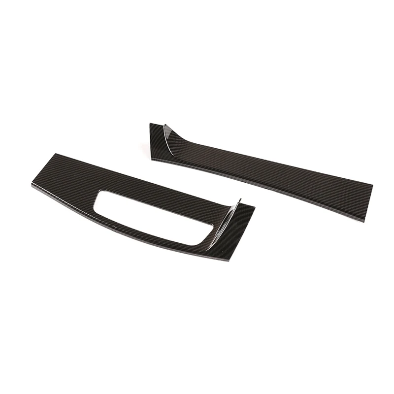 

Car Center Console Dashboard Under Surface Decoration Panel Stickers for Mercedes Benz S Class W221 2008-2012