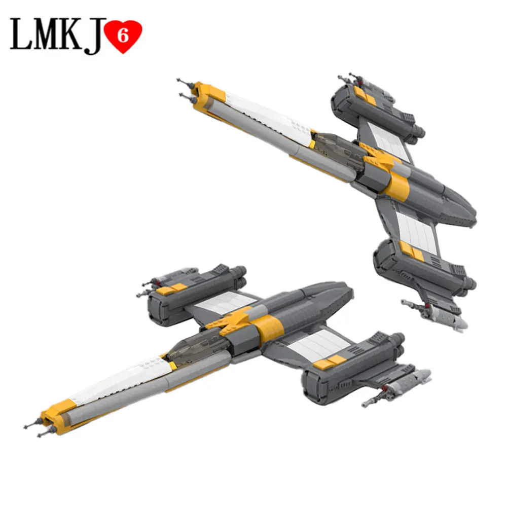 

Star Space Movie Mar Fighter Spaceship Building Blocks Children's Toys High-Tech Diy Bricks Xmas Toys Kids Gift Moc Space Toy