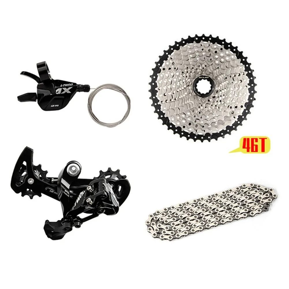

GUB 1X12 Bicycle Rear Derailleur Is Suitable For MTB 12s Bicycle Derailleur Kit 11T-46T 12 Speed MTB Bikes Accessories Parts