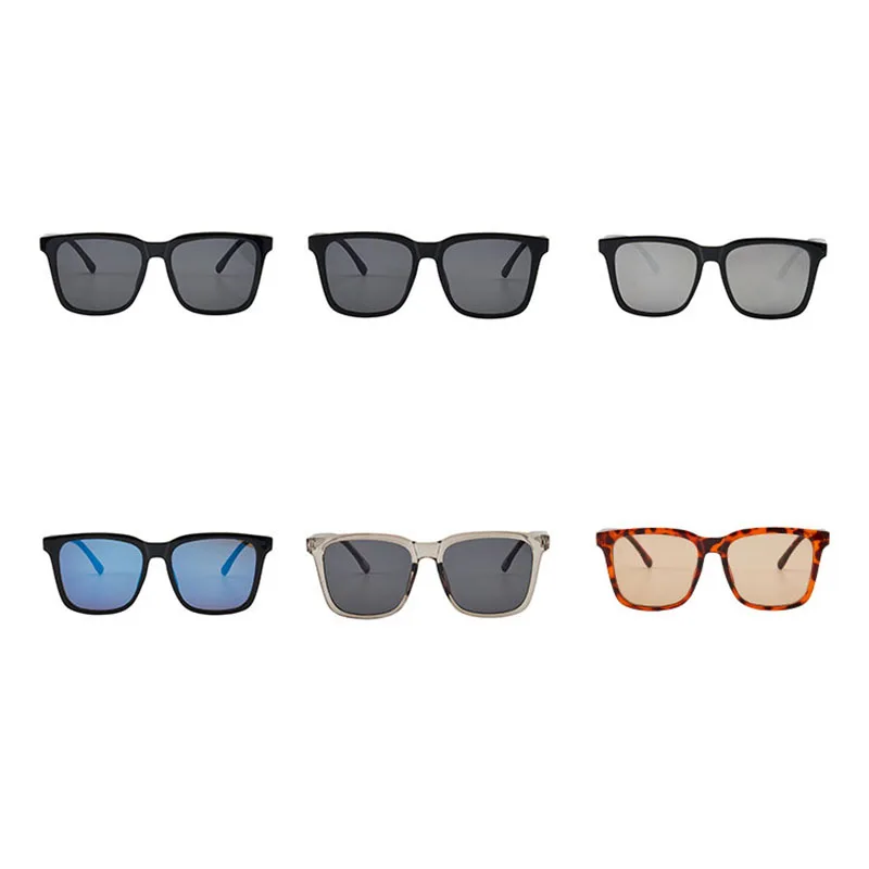 

DYTYMJ Square Sunglasses Men Luxury Designer Sunglasses for Men Vintage Mirror Glasses Retro Lentes De Sol Hombre Wholesale