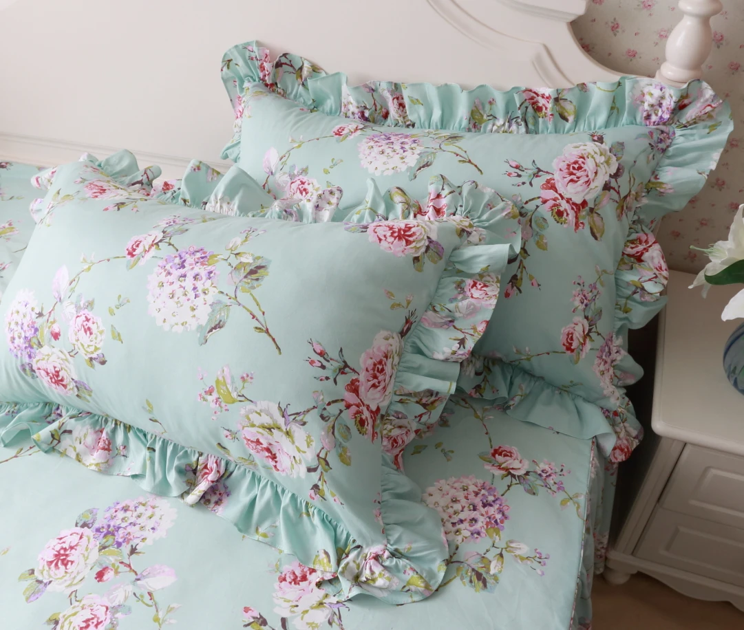 2 шт. европейские Роскошные наволочки с оборками в виде торта|Наволочка| |