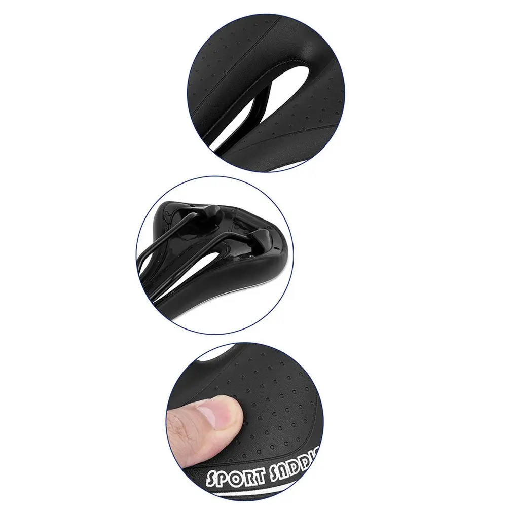 Велосипедное седло для горного велосипеда воздушное отверстие гонок