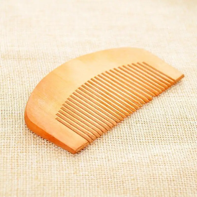 

New 1 PCS Pocket Wooden Comb Super Wood Combs No Static Beard Styling Hair Tool Comb O3S9